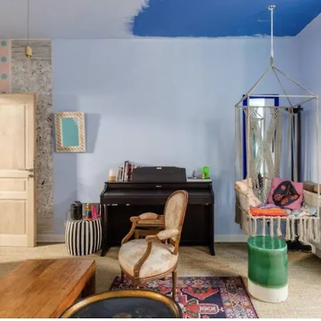 Charmante Chambre Chez L'Habitant Pantin Esterno foto