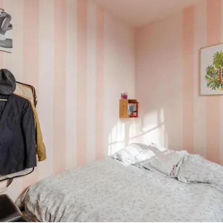 Charmante Chambre Chez L'Habitant Pantin Esterno foto