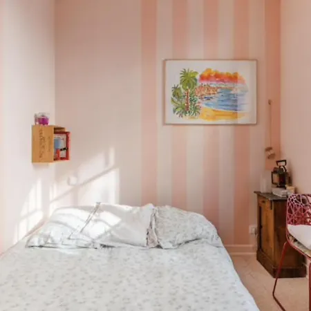 Charmante Chambre Chez L'Habitant Pantin Esterno foto