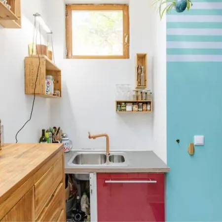 Charmante Chambre Chez L'Habitant Pantin Esterno foto